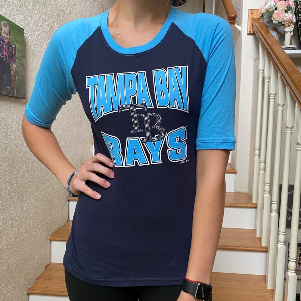 Tampa Bay Rays Girls Top